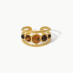 Anillo Amuleto Ojo de Tigre – Protección y Fuerza