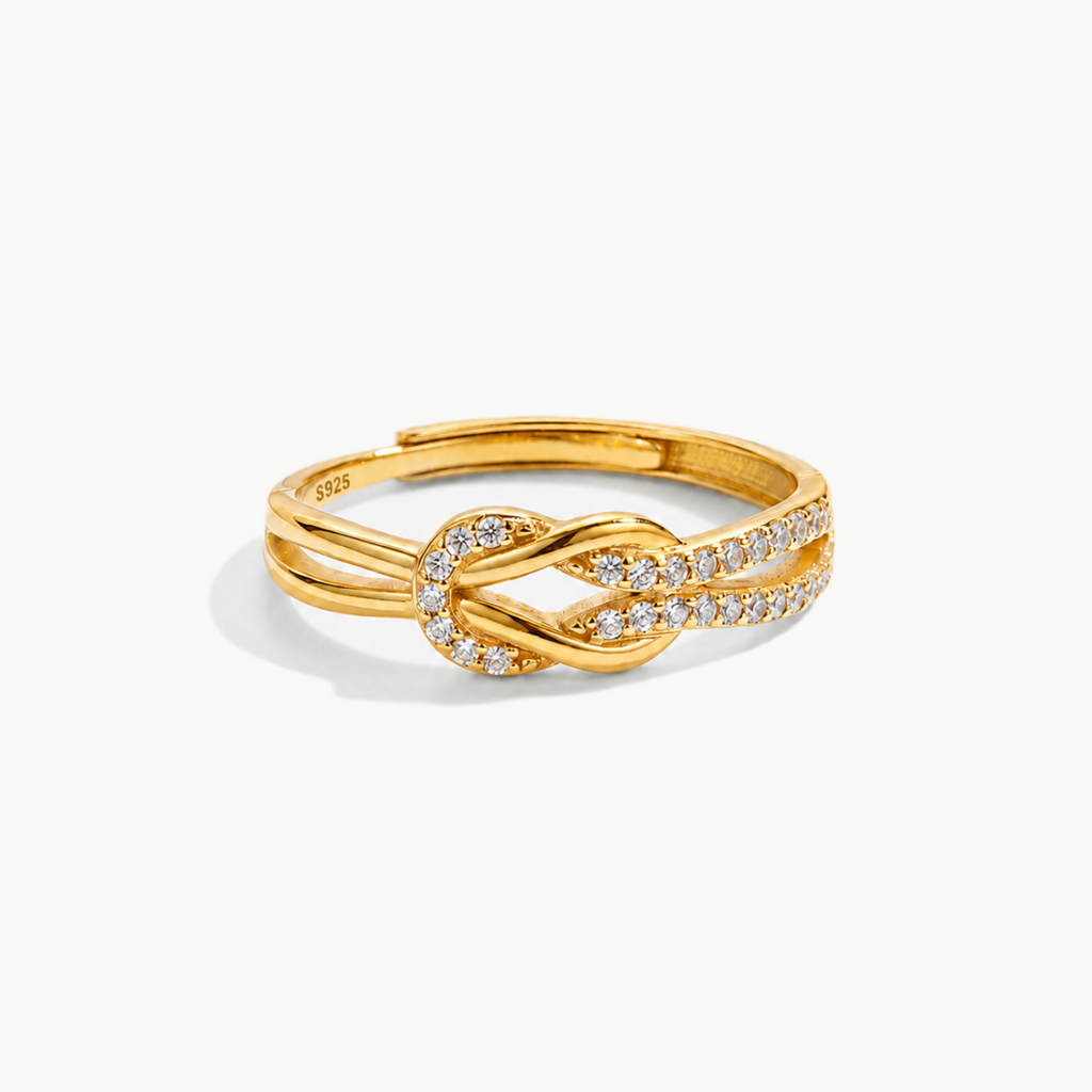 Anillo Nudo Eterno