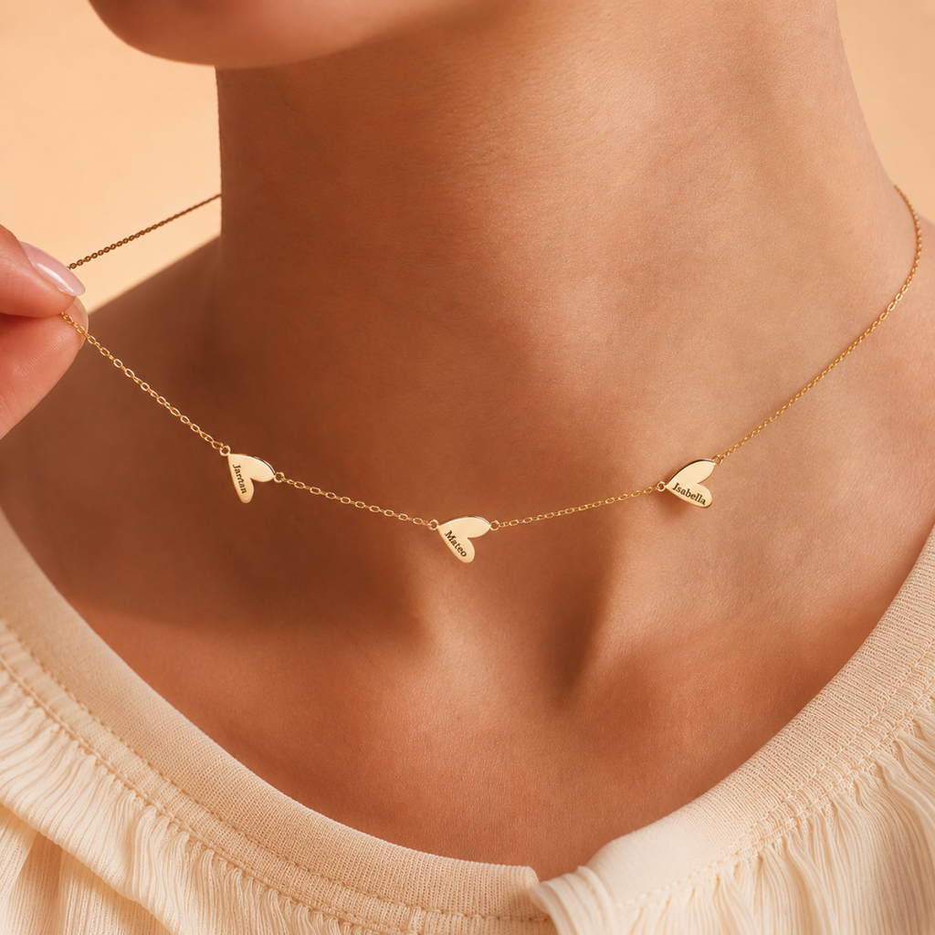 Collar Amor Eterno - Personalizados