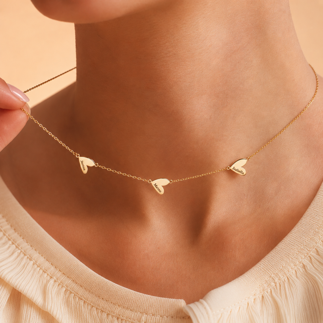 Collar Amor Eterno - Personalizados