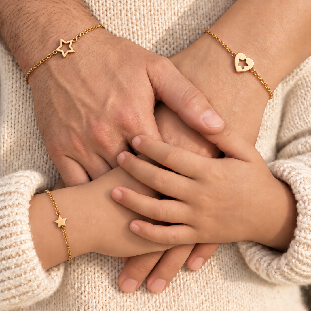Set Familia de Estrellas y Amor
