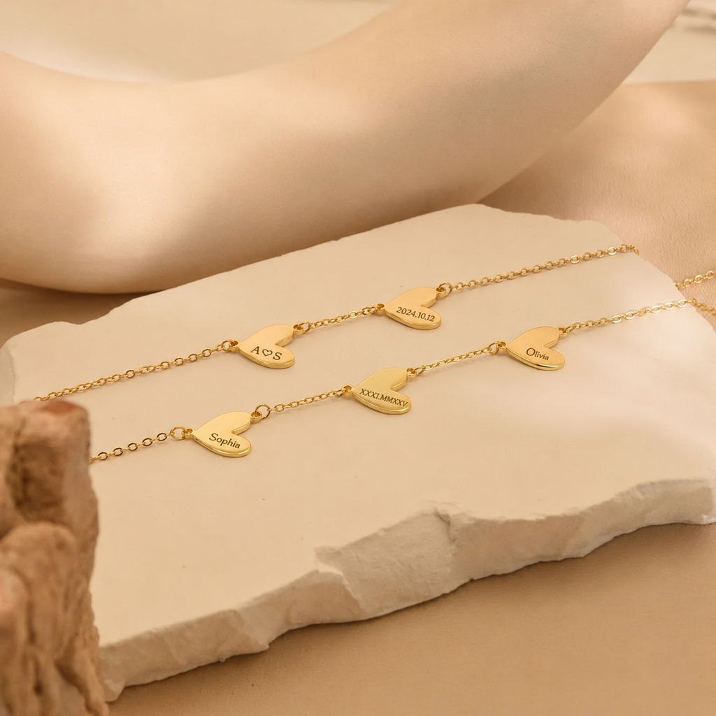 Collar Amor Eterno - Personalizados