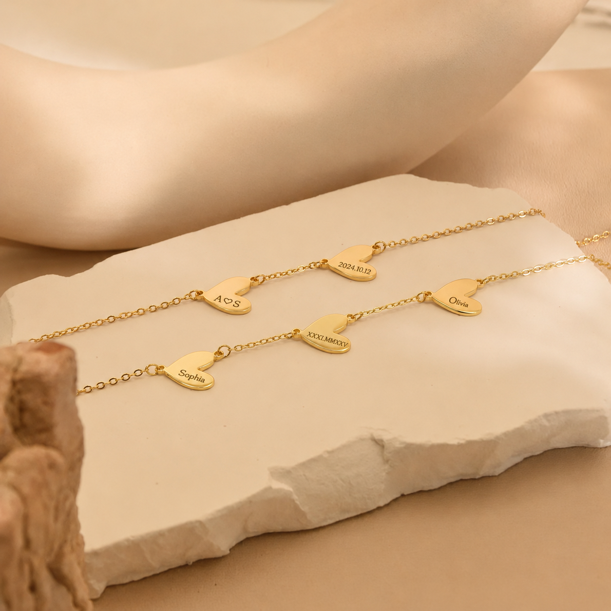 Collar Amor Eterno - Personalizados