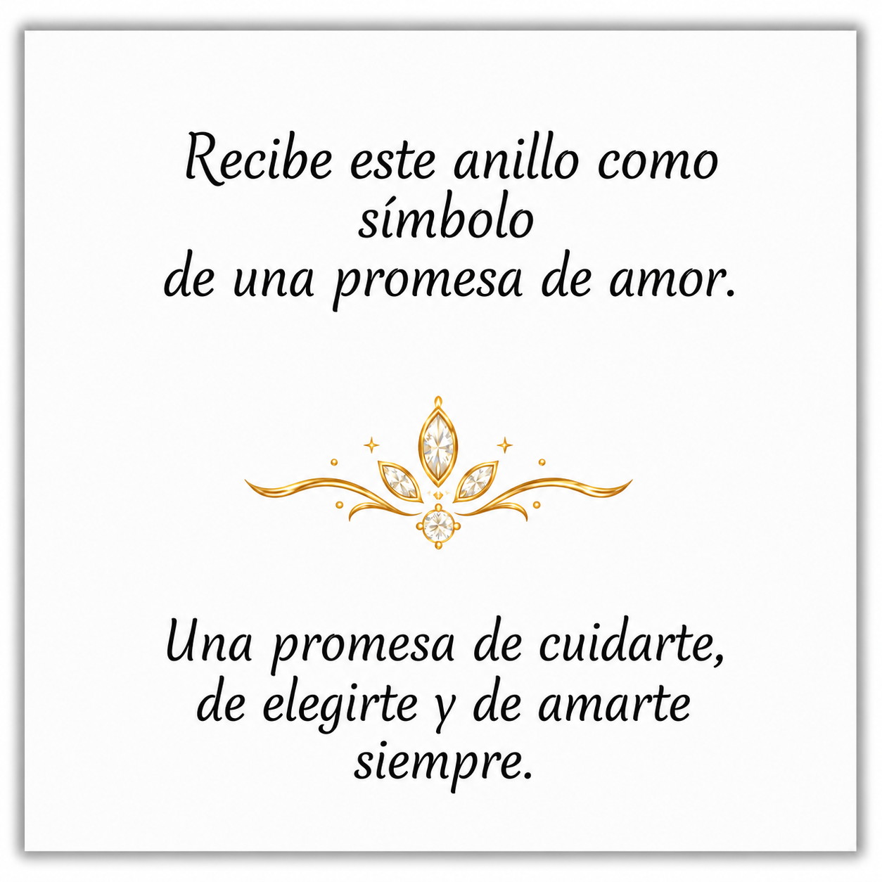 Eternal Promise Ring