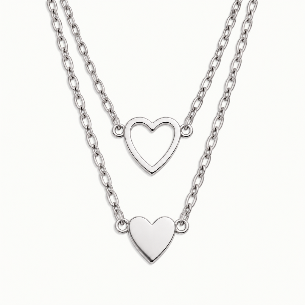 Set de Collares Amor Eterno – Madre e Hija