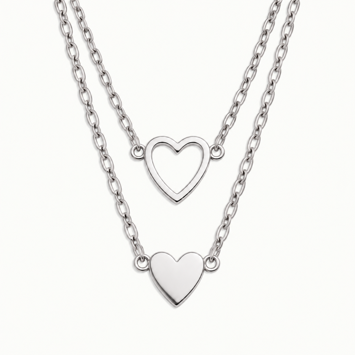 Set de Collares Amor Eterno – Madre e Hija