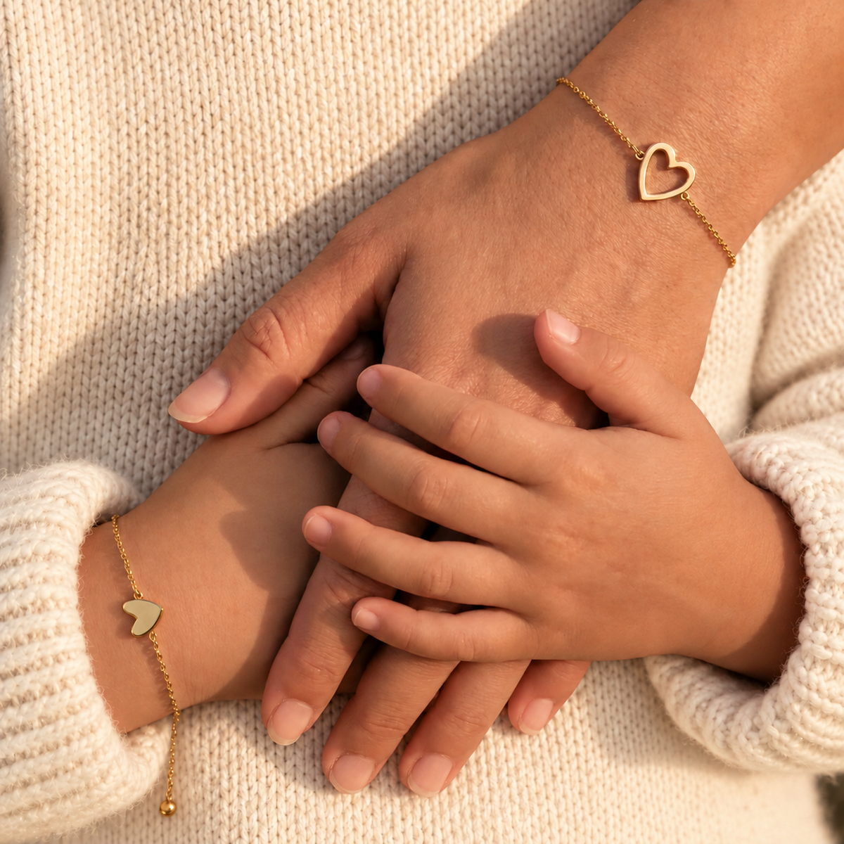 Set Amor Eterno – Madre e Hija