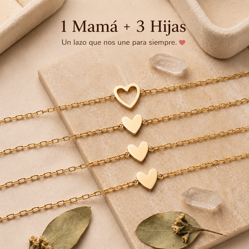 Eternal Love Set – Mother and Daughter