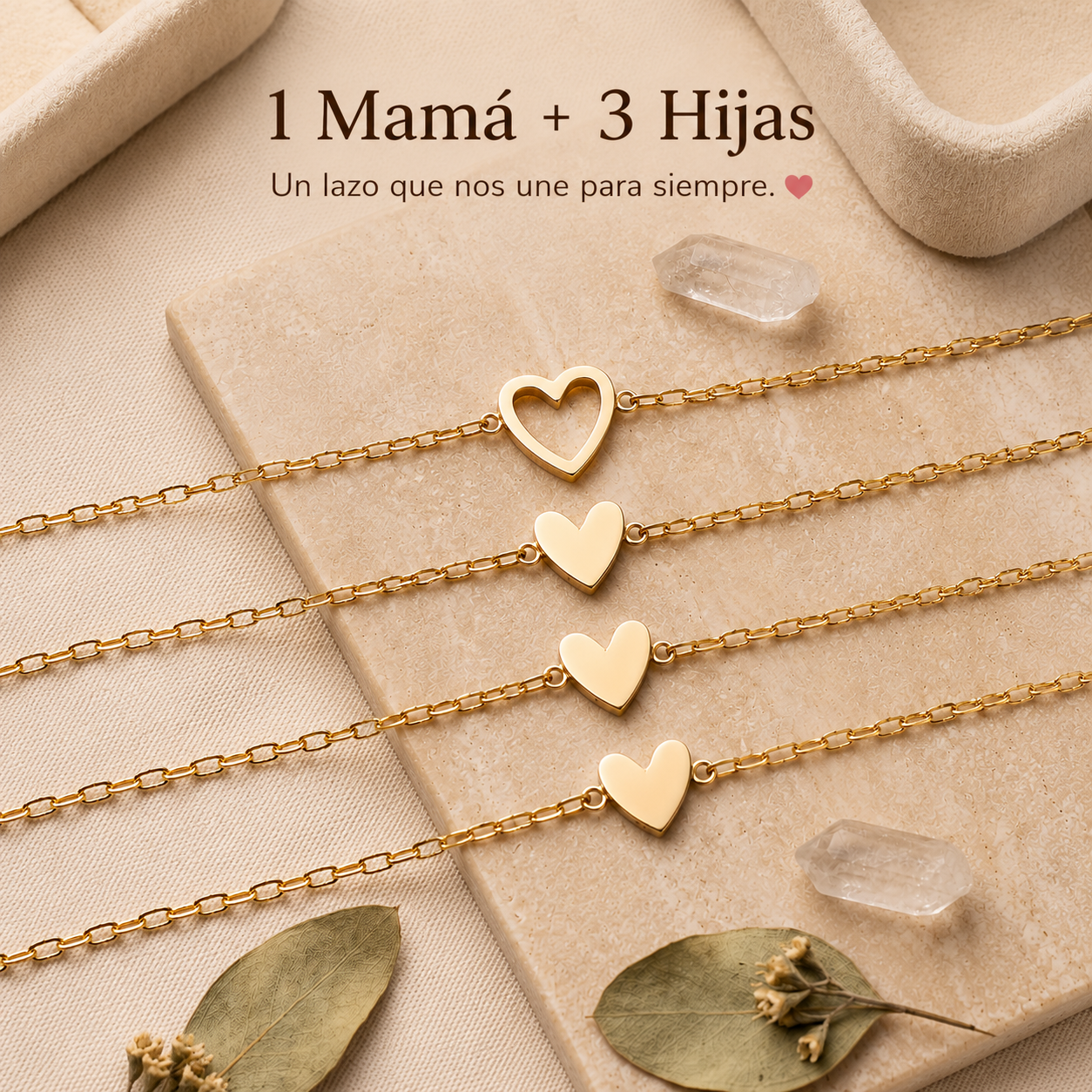 Set Amor Eterno – Madre e Hija