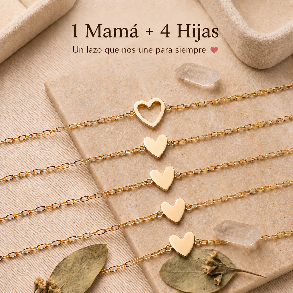 Eternal Love Set – Mother and Daughter