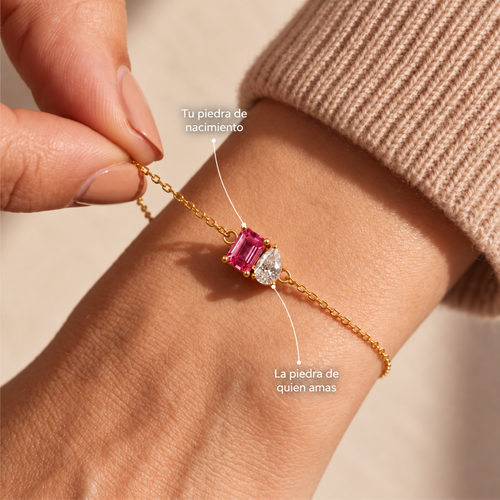 Pulsera Siempre Contigo-Personalizable