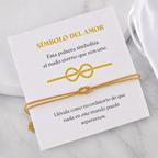 Pulsera Nudo Eterno — “Símbolo del amor”
