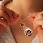 Collar Recuerdo Eterno – Foto Personalizada