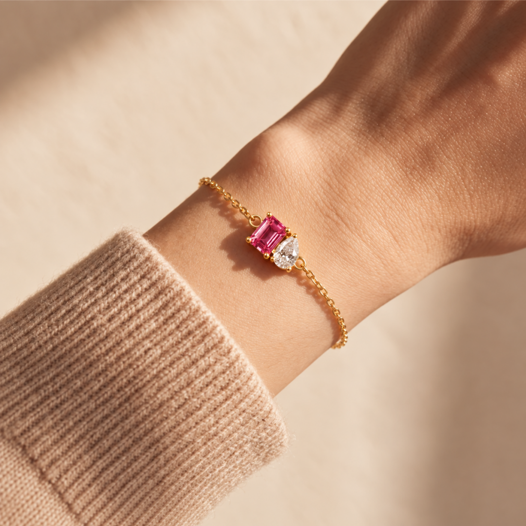 Pulsera Siempre Contigo-Personalizable