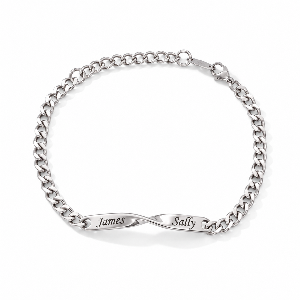 Pulseras Infinity Bond – Personalizadas