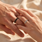 Anillos de Promesa – Juego de Anillos para Pareja