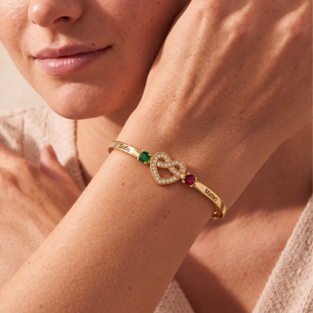 Pulsera Amor Infinito - PERSONALIZADA