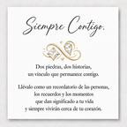 Anillo Siempre Contigo - Personalizado