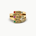 Anillo Mi Mundo - Personalizado