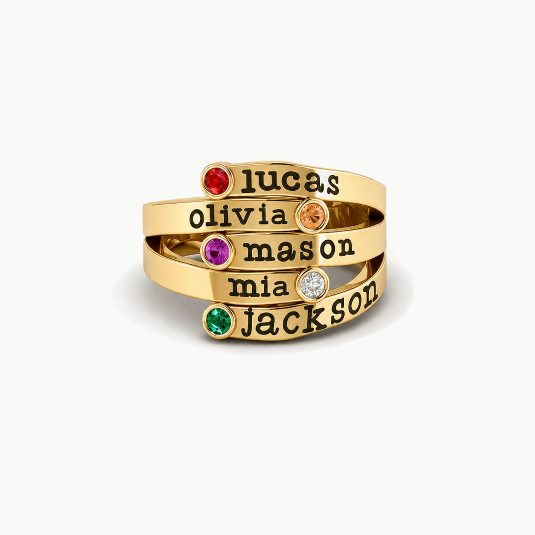 Anillo Mi Mundo - Personalizado