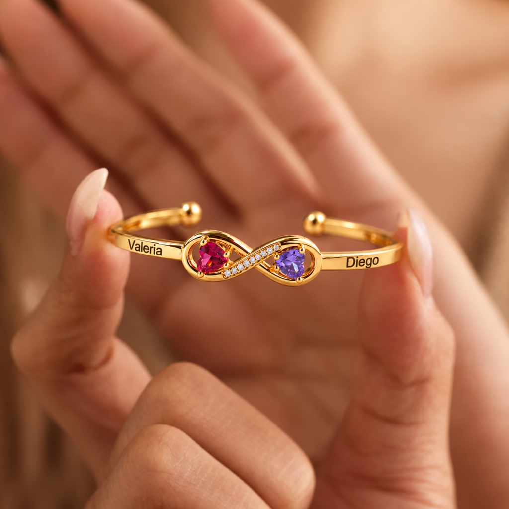 Pulsera Vínculo Eterno – Personalizada