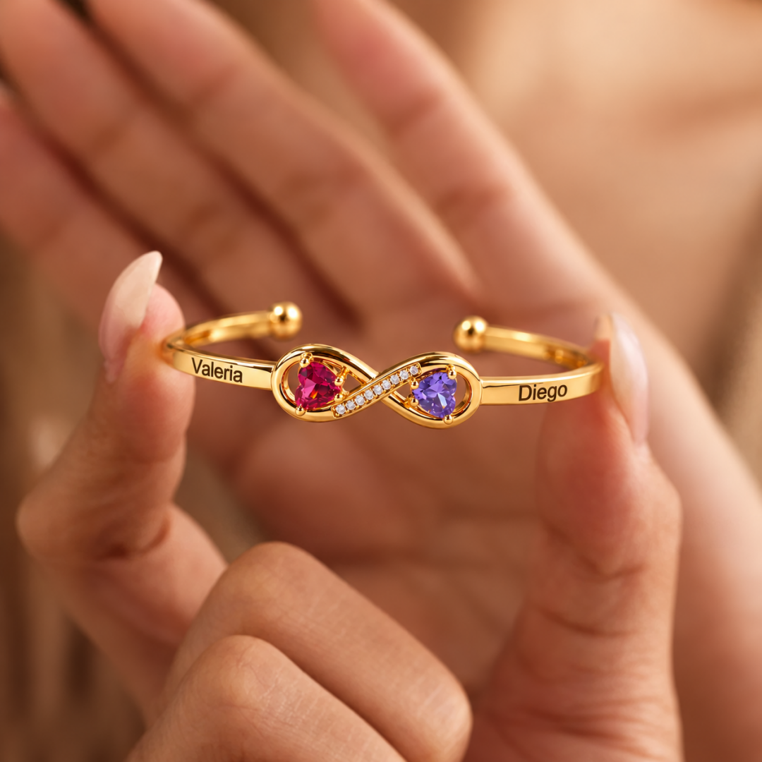 Pulsera Vínculo Eterno – Personalizada