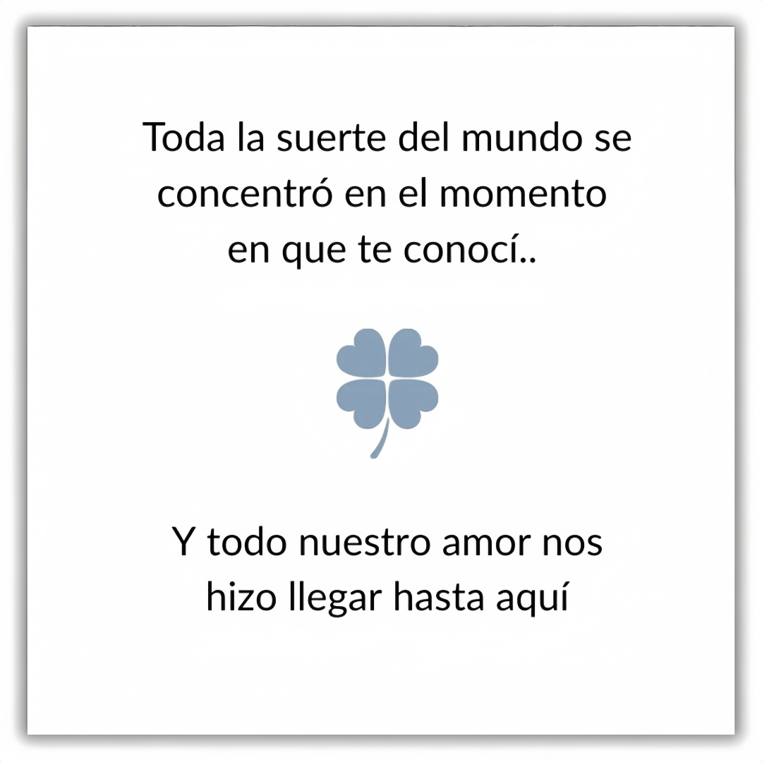 Collar de la Suerte - Amor y Amistad