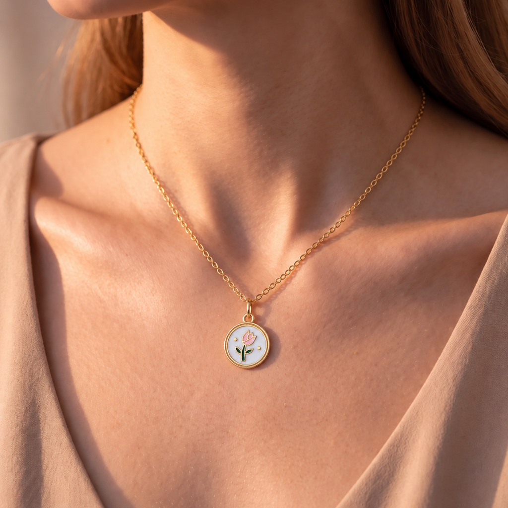 Collar Tulipán de Amor