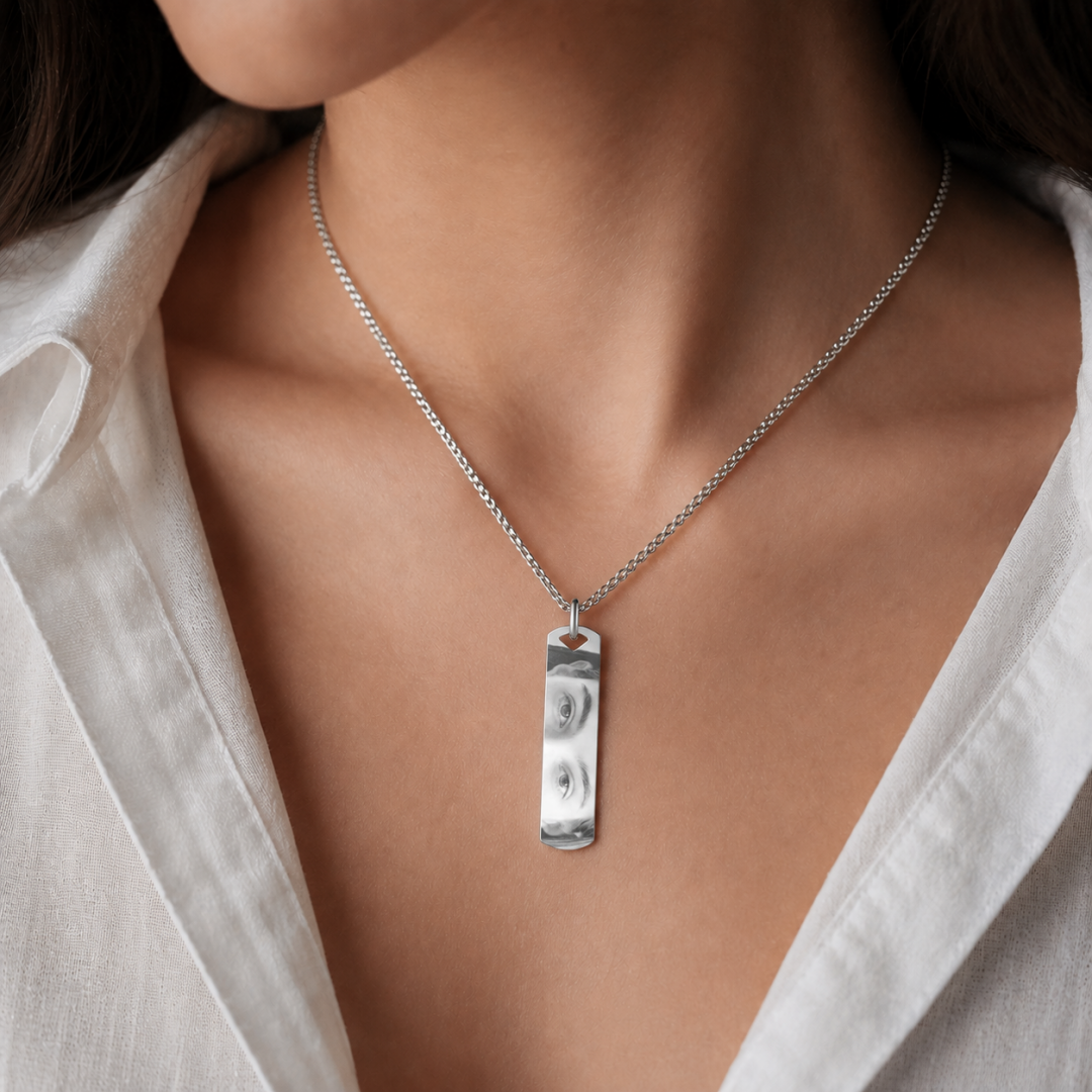 Collar Mirada Eterna - Personalizado con Foto