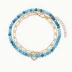 Pulsera Corazón Sereno