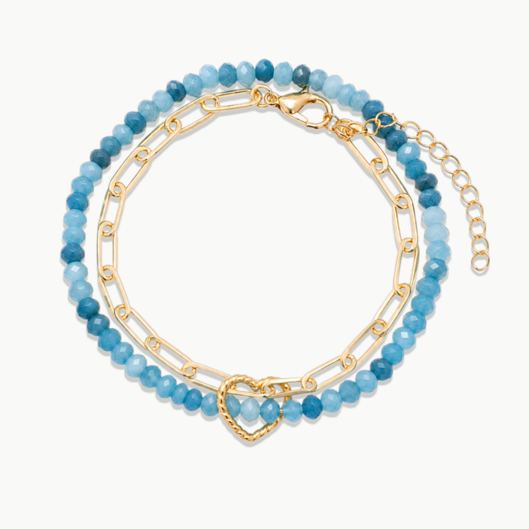 Pulsera Corazón Sereno