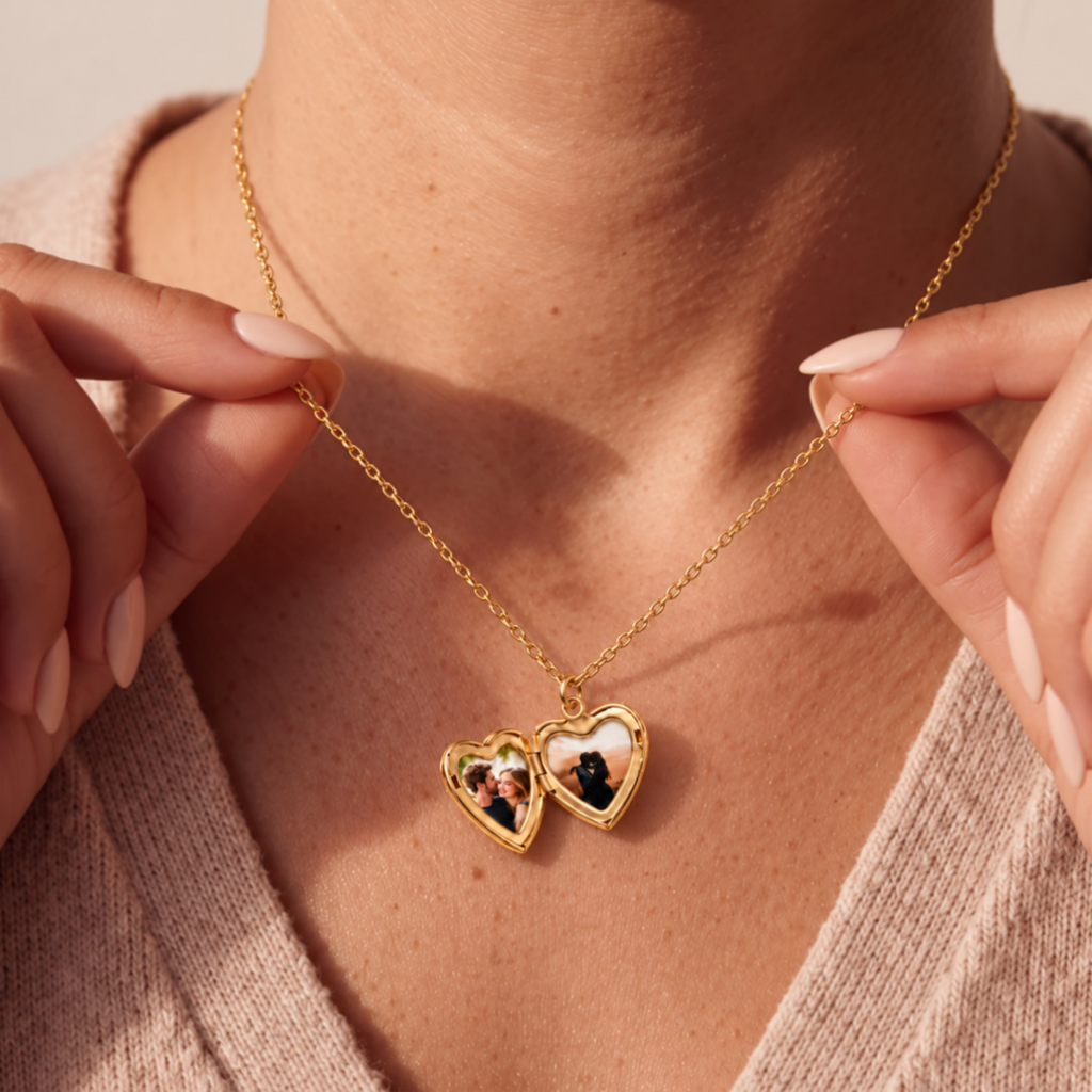 COLLAR SIEMPRE EN MI CORAZÓN