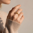 Anillo Nudo de corazón - Tú y Yo