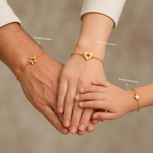 Set Familia de Estrellas y Amor
