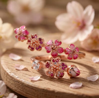 Anillo Flor de Durazno – Florece a Tu Ritmo