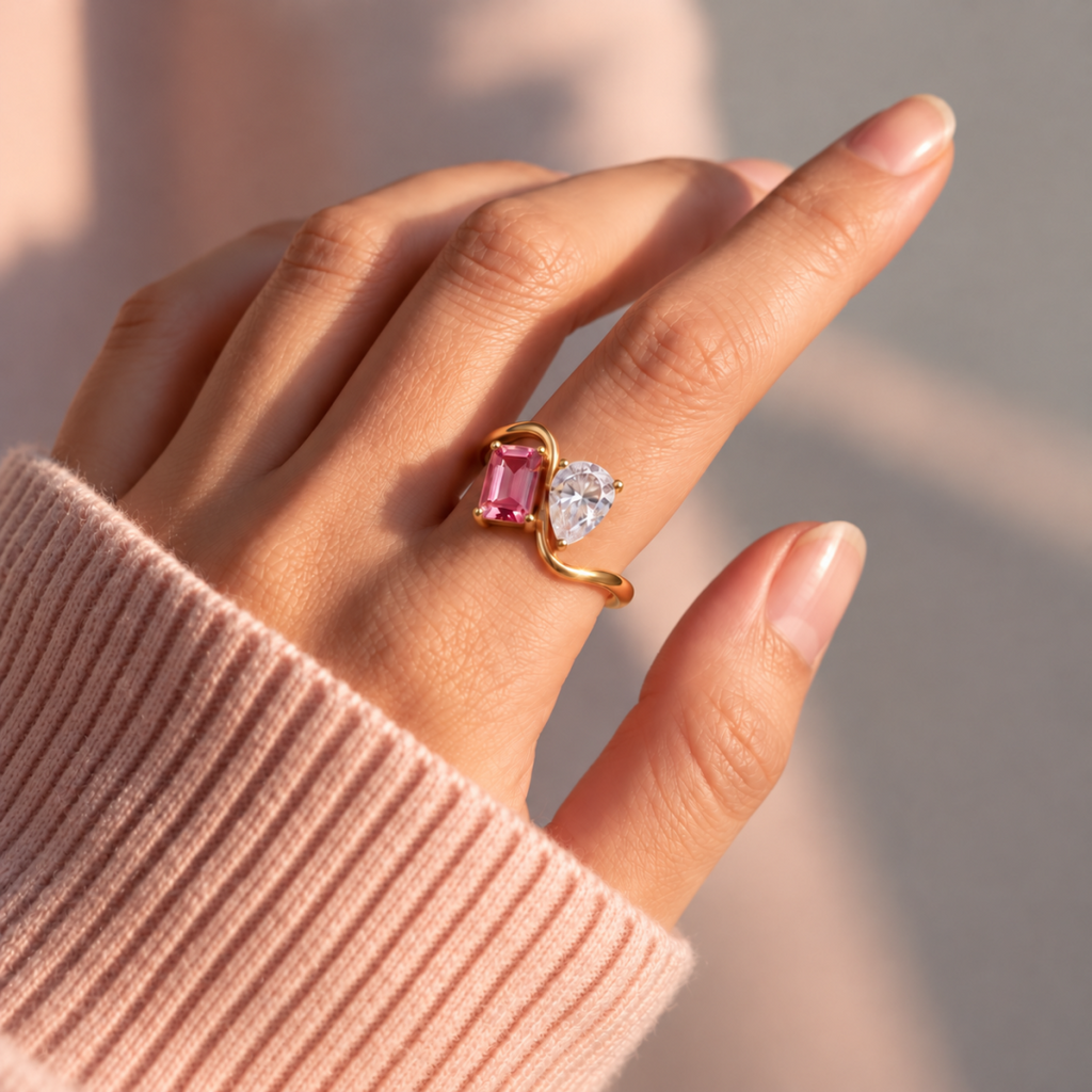 Anillo Siempre Contigo - Personalizado