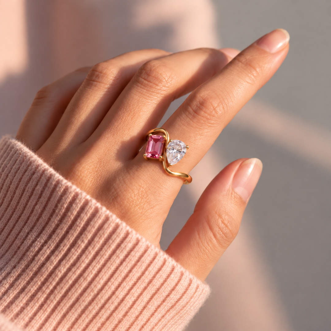 Anillo Siempre Contigo - Personalizado