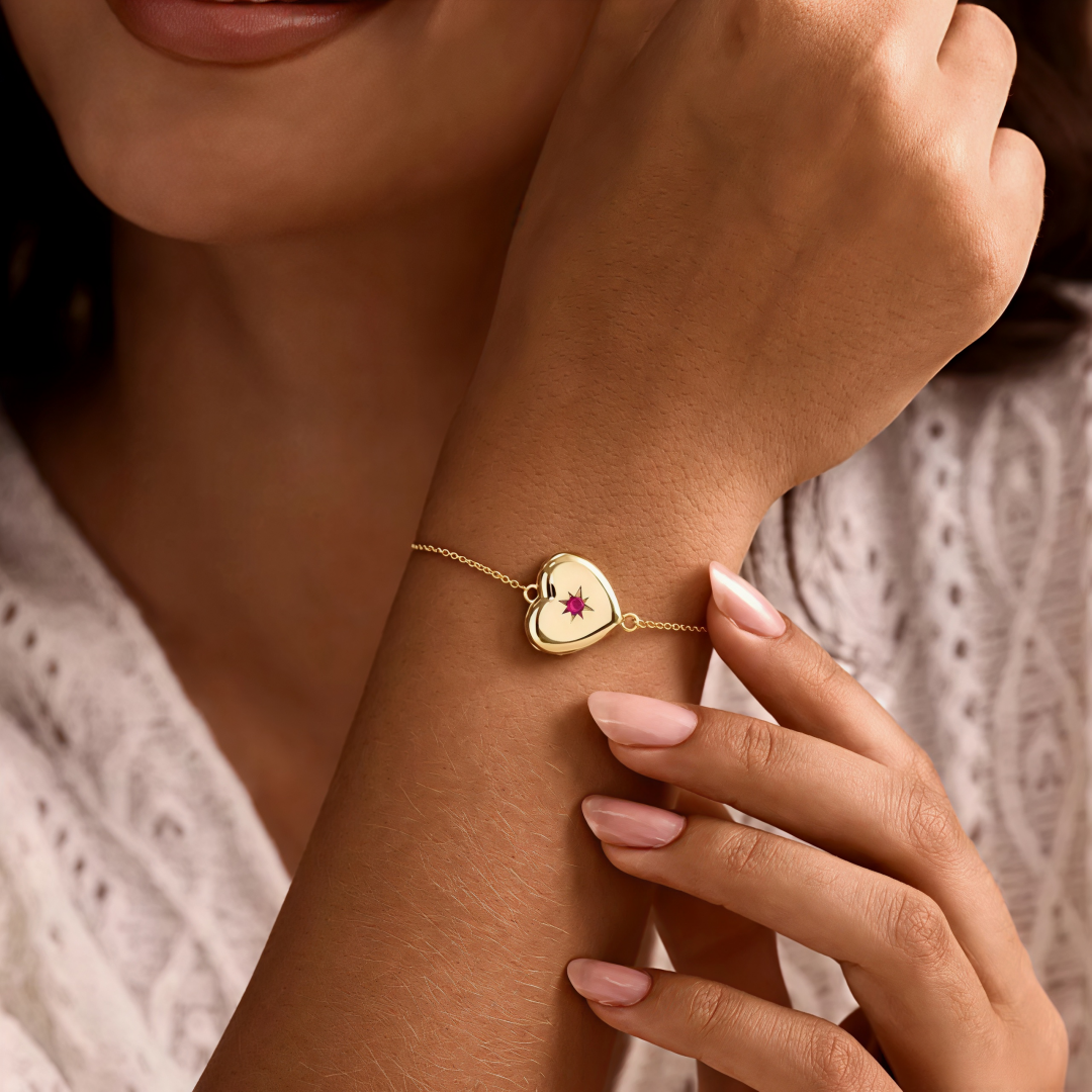 PULSERA SIEMPRE EN MI CORAZÓN
