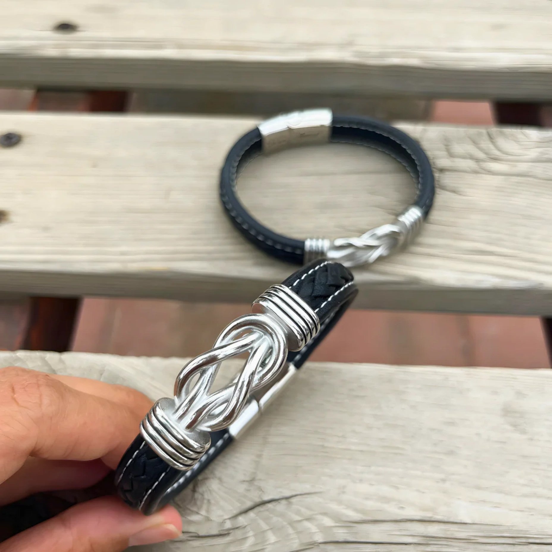 Pulsera Nudo Eterno para Papá | Regalo Especial Día del Padre