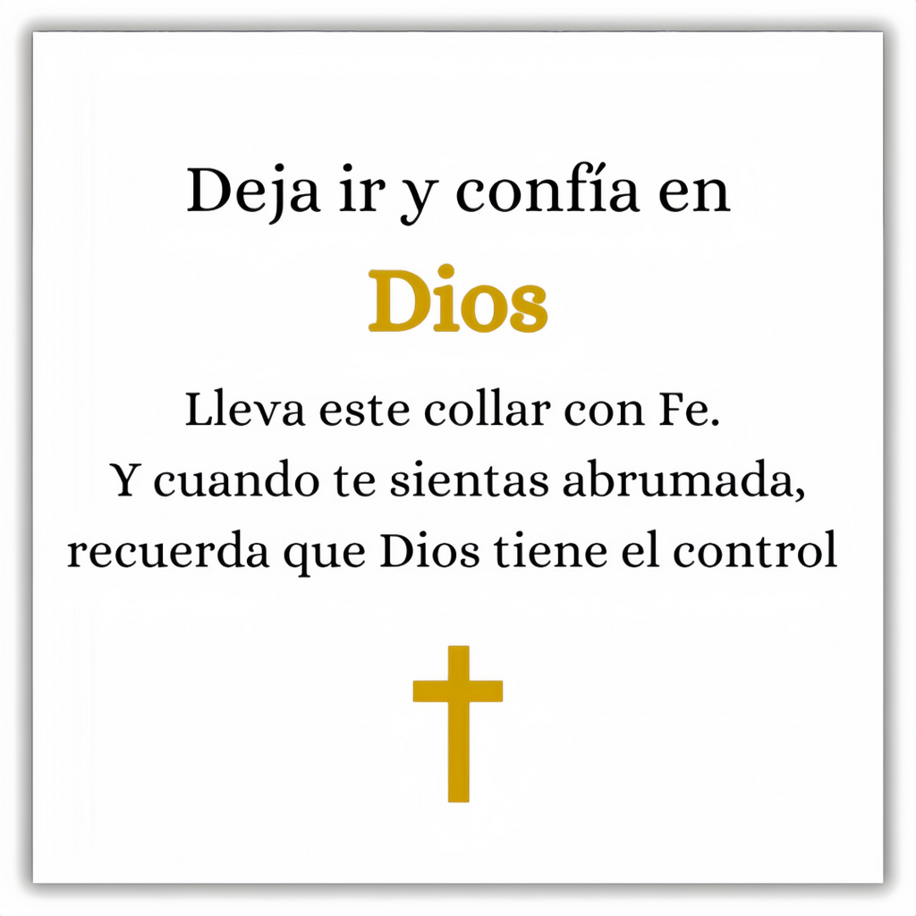 Collar Bendiciones
