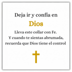 Collar Bendiciones
