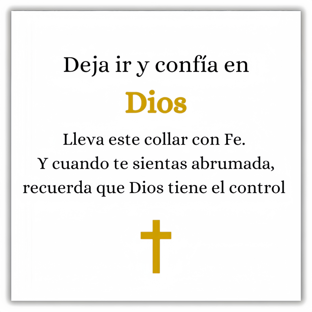 Collar Bendiciones