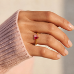 Anillo Dos Corazones - Personalizados