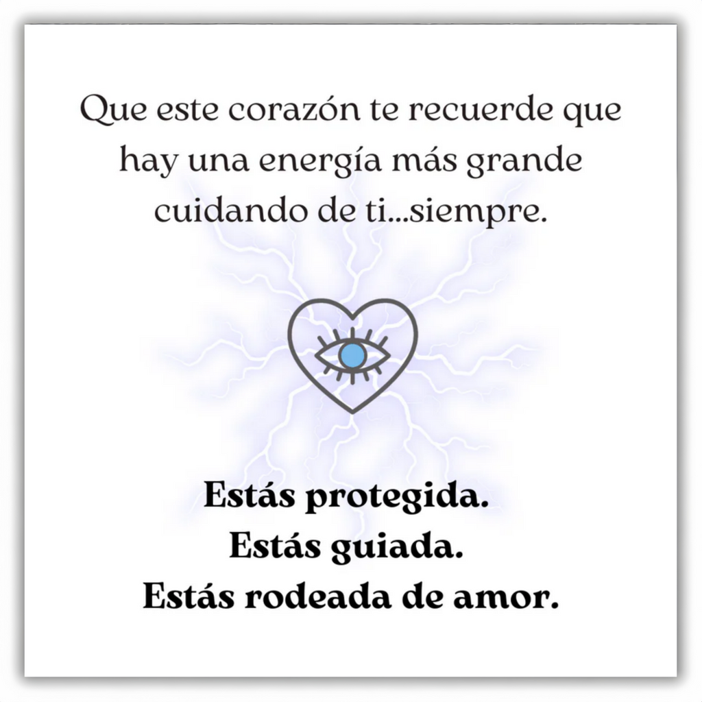 Pulsera Corazón Protector