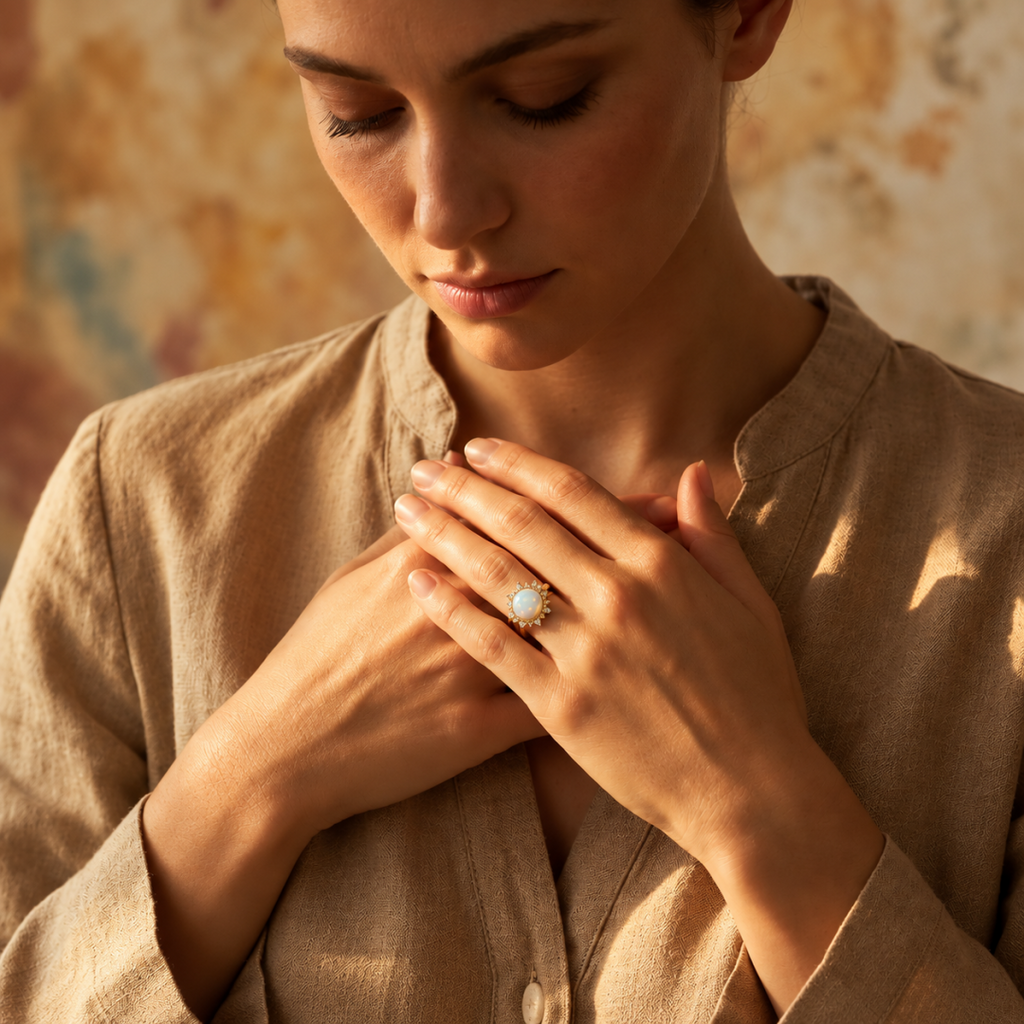 ANILLO ÓPALO MÁGICO