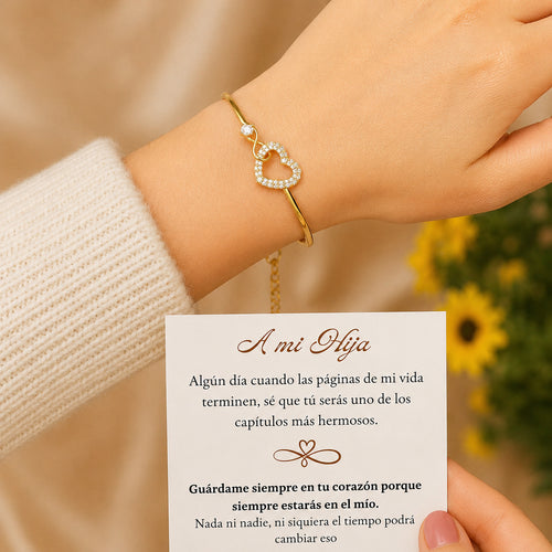Pulsera Corazón Infinity