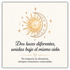 Set Completo Sol y Luna – 2 Collares + 2 Pulseras
