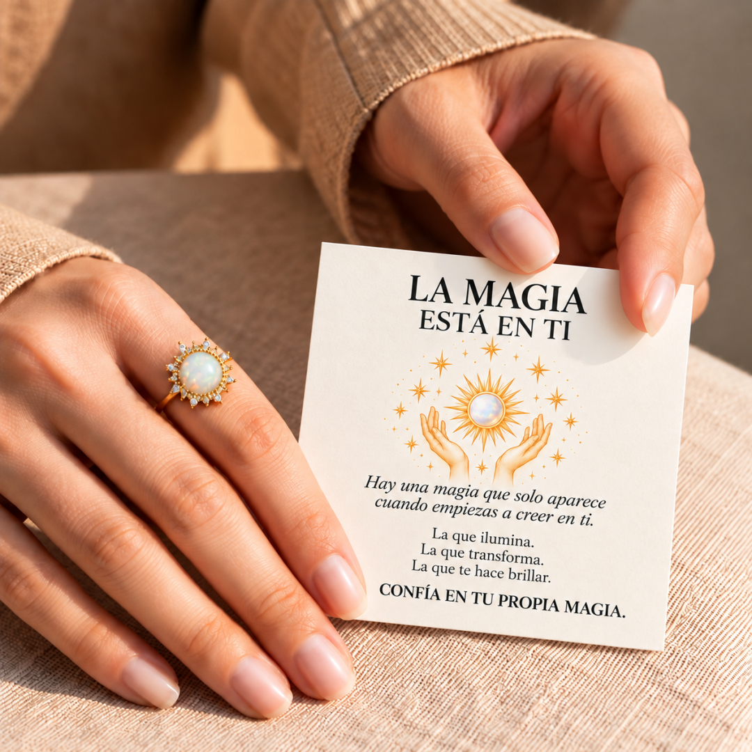 ANILLO ÓPALO MÁGICO