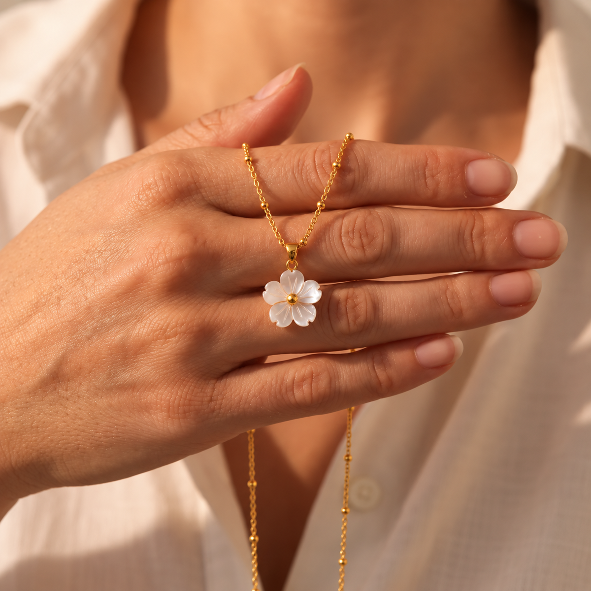 Collar Mi Flor Interior