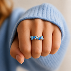 Anillo Serenidad Azul - Amor Propio